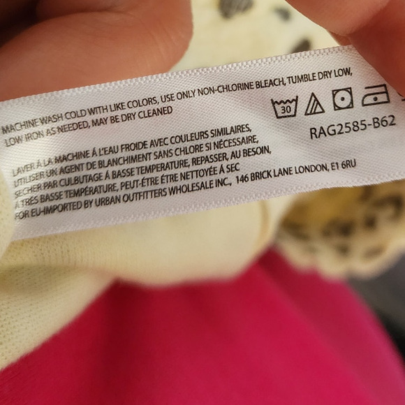 Free People Raincheck Shorts Cream Banana Split Leopard Fleece Knit Pajama Short - Picture 8 of 10